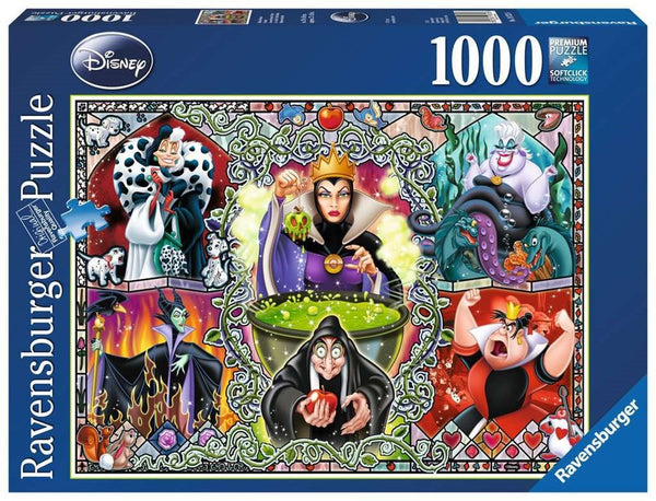 1000pc Disney Wicked Women Puzzle