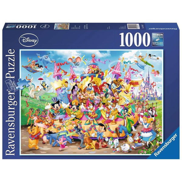 1000pc Disney Carnival Characters Puzzle