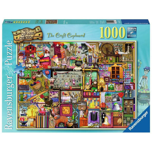 1000pc No2 Craft Cupboard Puzzle