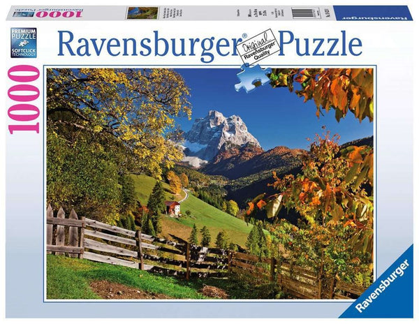 1000pc Mountainous Italy Puzzle