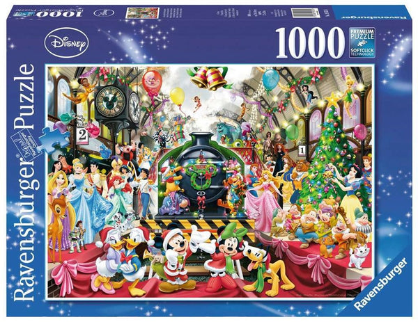 1000pc Disney All Aboard for Christmas