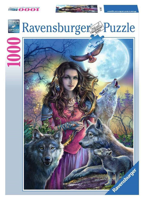 1000pc Protector of Wolves Puzzle