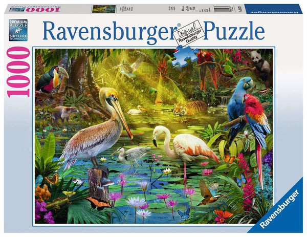 1000pc Bird Paradise