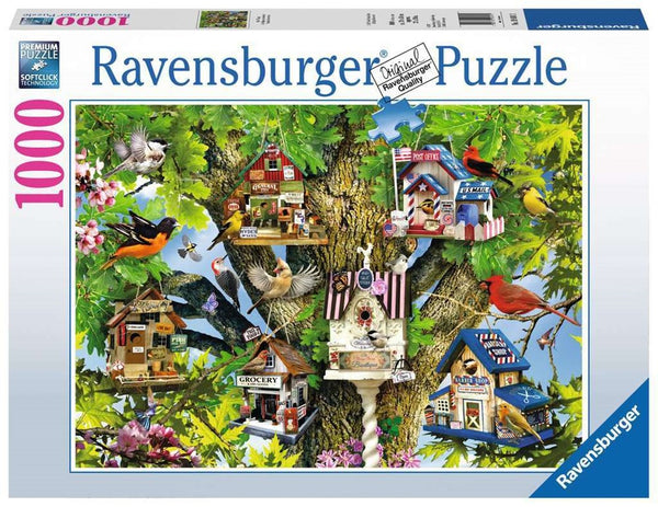 1000pc Bird Village