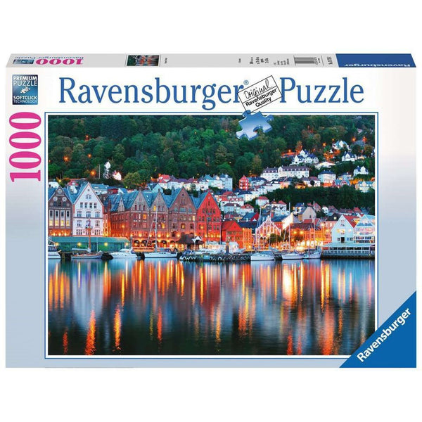 1000pc Bergen Norwegian Puzzle