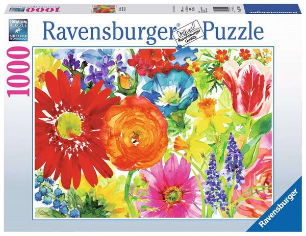 1000pc Abundant Blooms Puzzle