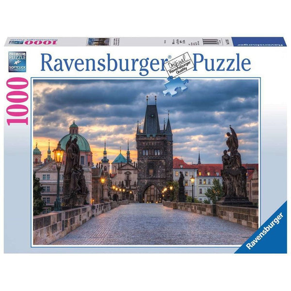 1000pc Across Charles Bridge at Dawn Puzzle