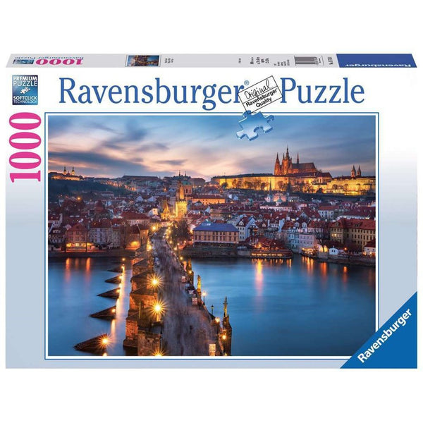 1000pc Prague At Night Puzzle