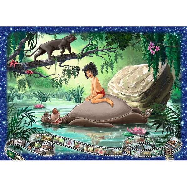 1000pc Disney Moments 1967 The Jungle Book