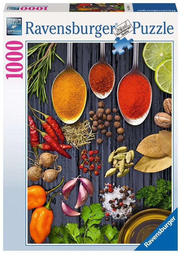 1000pc Herbs and Spices Puzzle