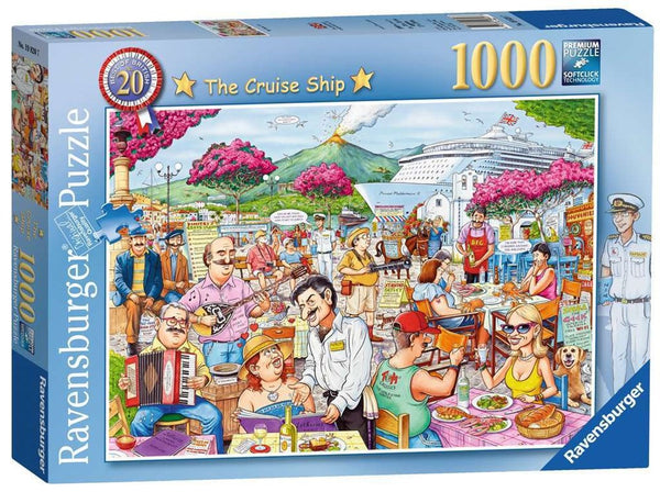 1000pc Best of British No.20 Cruise Ship