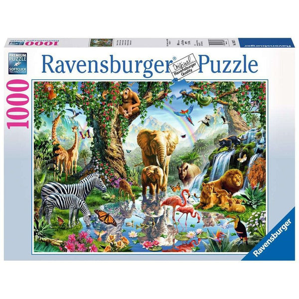 1000pc Adventures in the Jungle