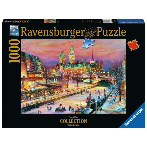 1000pc Ottawa Winterlude Festival Puzzle