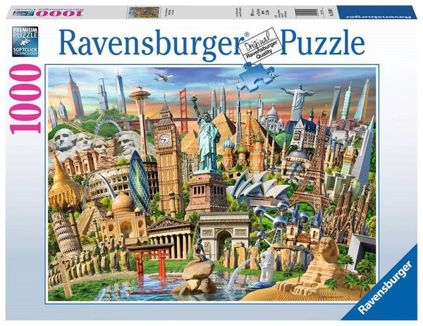 1000pc World Landmarks