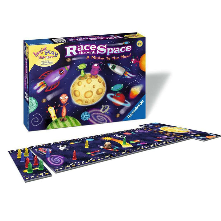 Ravensburger - Race Through Space  Game