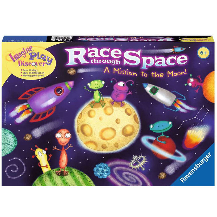 Ravensburger - Race Through Space  Game