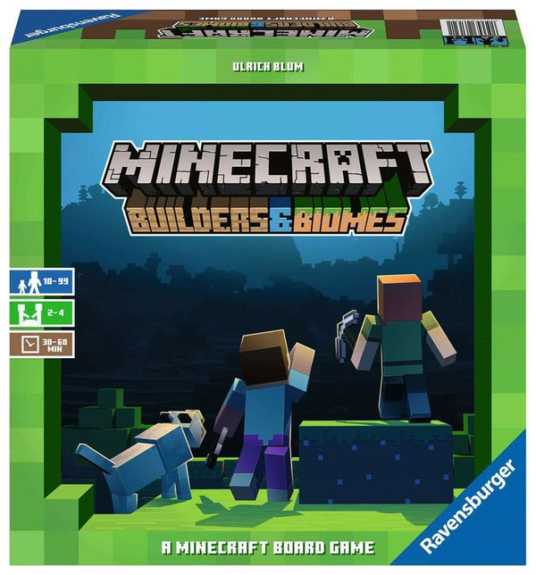 Minecraft Builders & Biomes Game