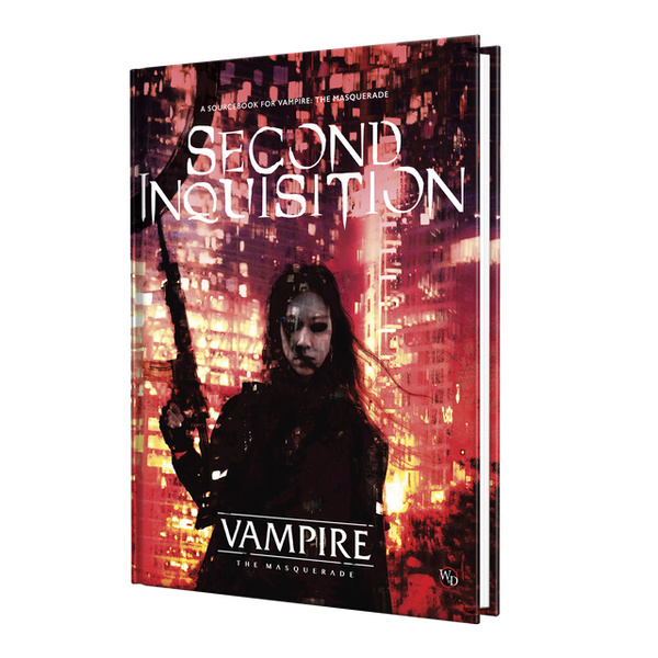 Vampire: The Masquerade 5th Edition  The 2nd Inquisition Sourcebook