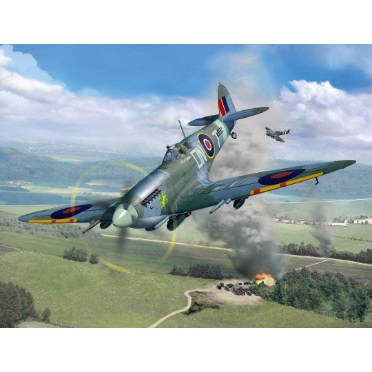 1/32 Technik  Supermarine Spitfire Mk.IXc