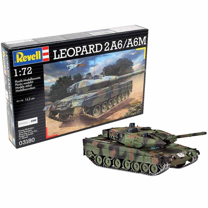 Revell - 1/72 Leopard 2 A6/A6M