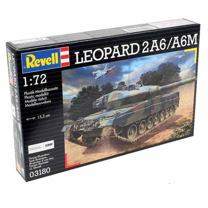 Revell - 1/72 Leopard 2 A6/A6M