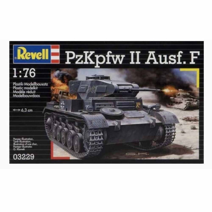 Revell - 1/76 PzKpfw II Ausf.F