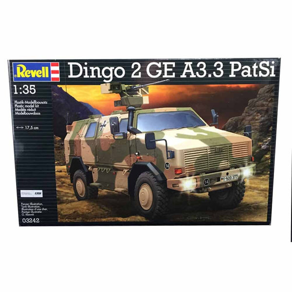 Revell - 1/35 ATF Dingo 2 A3.3 Patsi