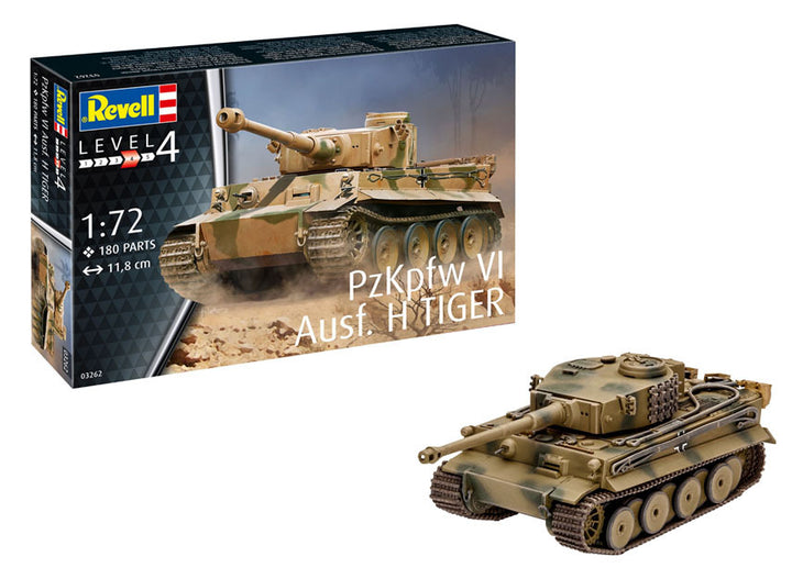 Revell - 1/72 PzKpfw VI Ausf.H Tiger