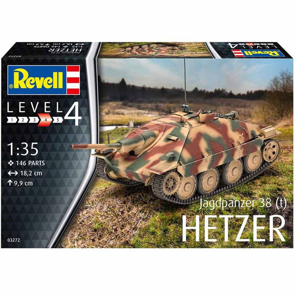 Revell - 1/35 Hetzer Jagdpanzer 38(t)