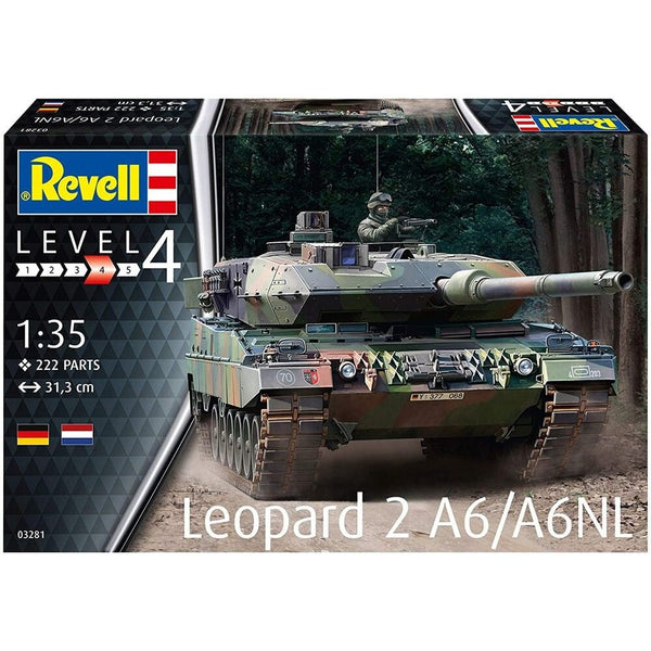 1/35 Leopard 2 A6/A6NL