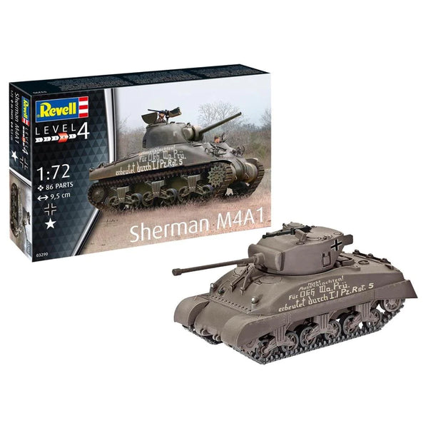 1/72 Sherman M4A1