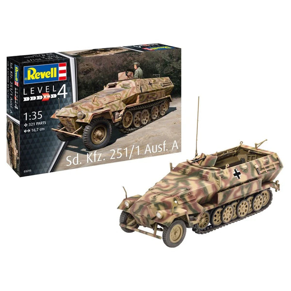 1/35 Sd.Kfz.251/1 Ausf.A