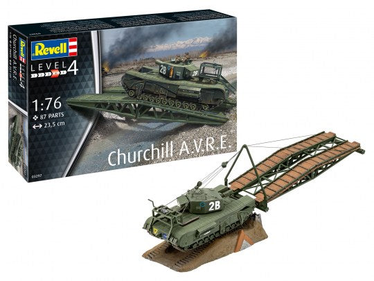 1/76 REVELL CHURCHILL A.V.R.E.