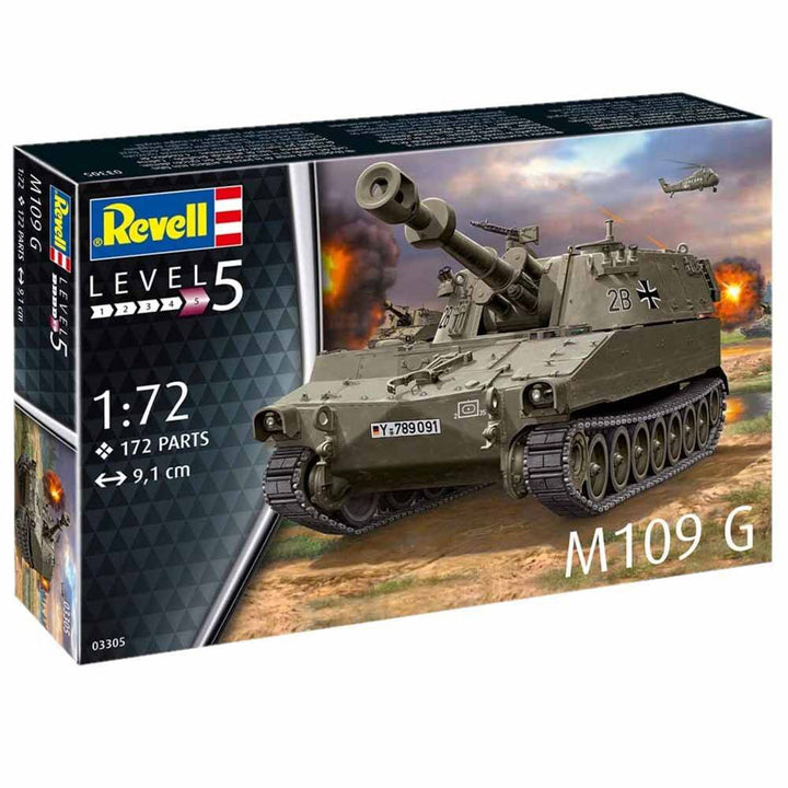 Revell - 1/72 M109 G