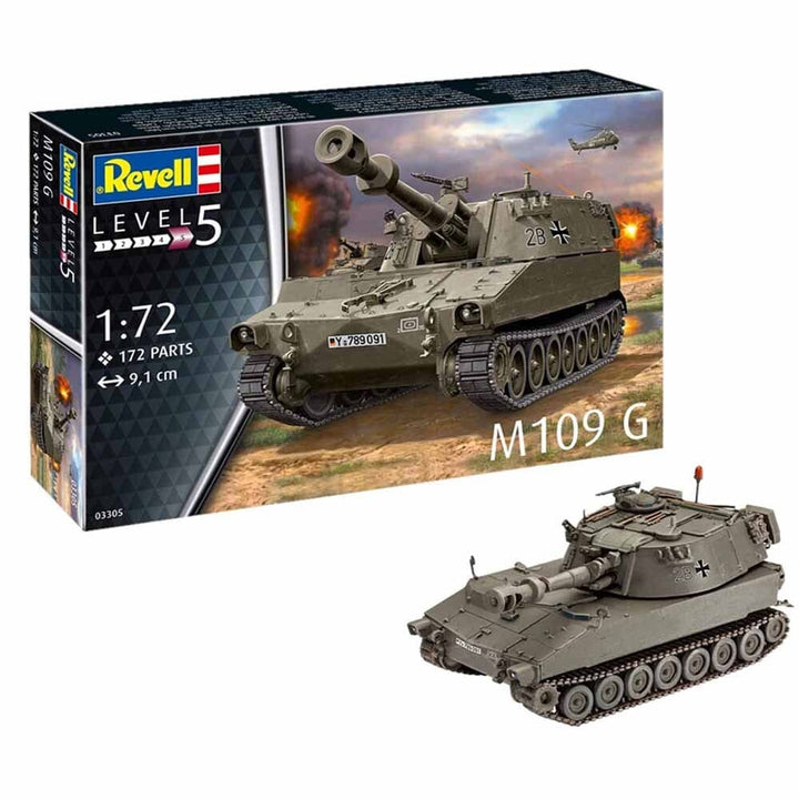 Revell - 1/72 M109 G