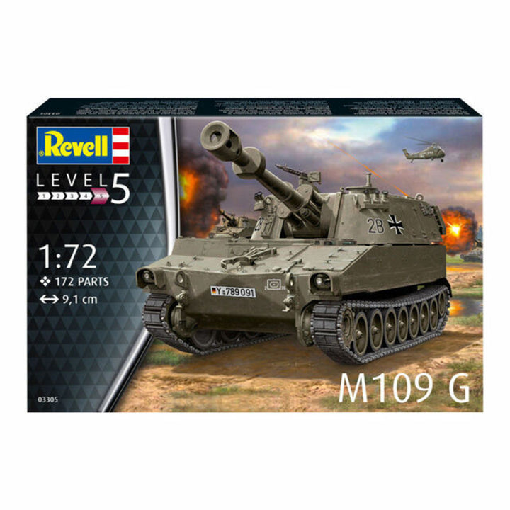 Revell - 1/72 M109 G