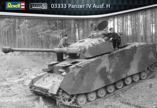 1/35 Panzer IV Ausf.H