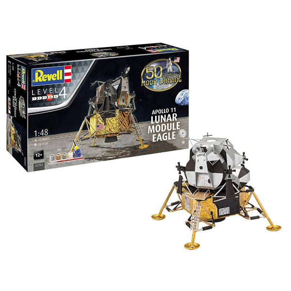 Revell - 1/48 Apollo 11 Lunar Module "Eagle" (50th Anniversary Moon Landing)