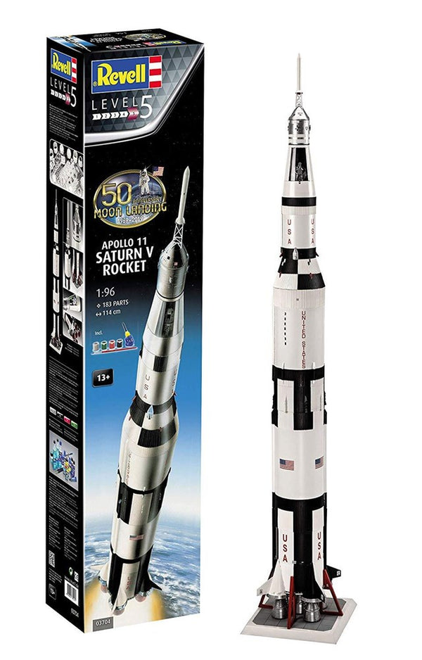 1/96 Apollo 11 Saturn V Rocket