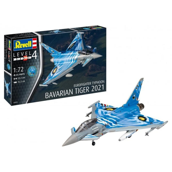 1/72 Eurofighter Typhoon  The Bavarian Tiger 2021