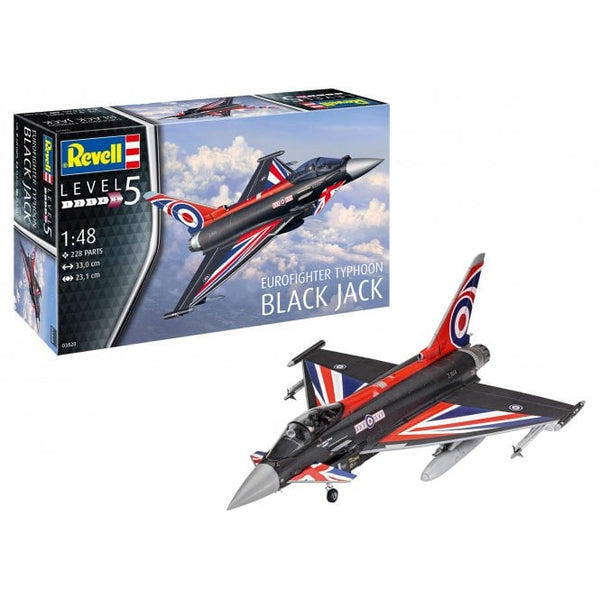 1/48 Eurofighter Typhoon  Black Jack?