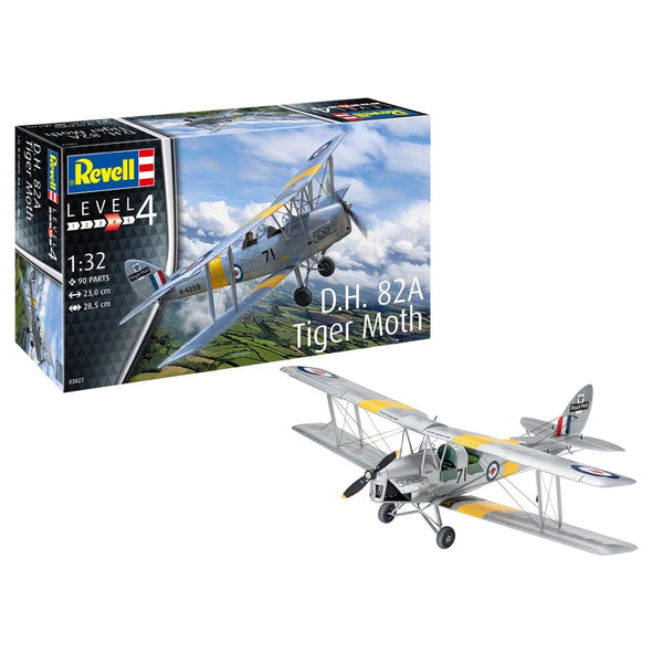 03827 1/32 D.H. 82A Tiger Moth