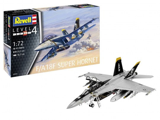 03834 1/72 F/A18F Super Hornet