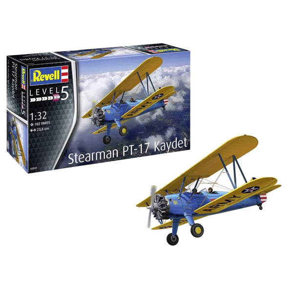 1/32 Stearman PT17 Kaydet