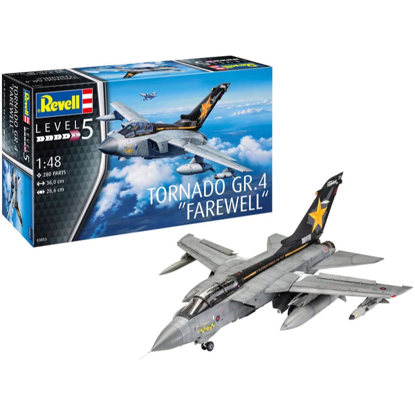 1/48 Tornado Gr.4 Farewell