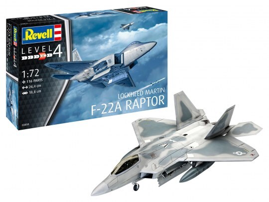 1/72 LOCKHEED MARTIN F22A RAPTOR