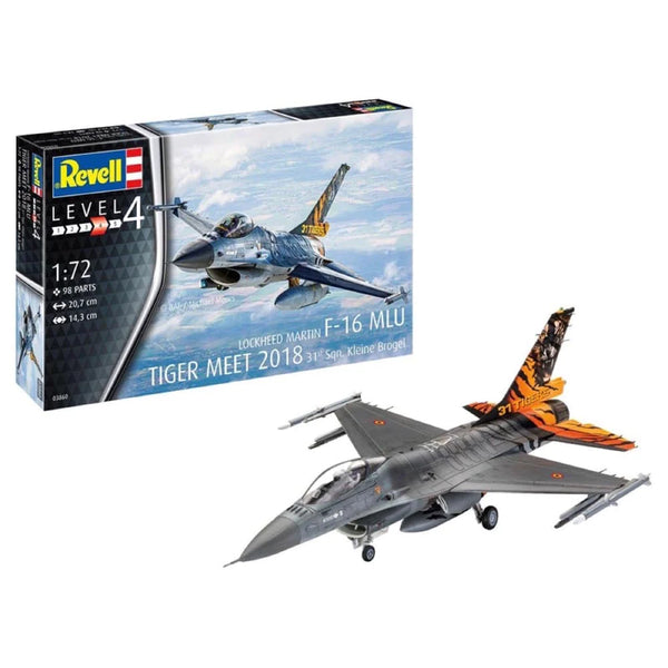 1/72 F16 MLU 31 Sqn. KleineBrogel