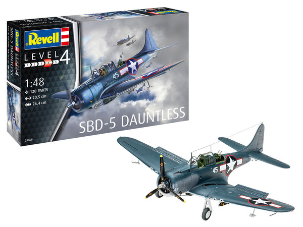 1/48 SBD5 Dauntless Navyfighter