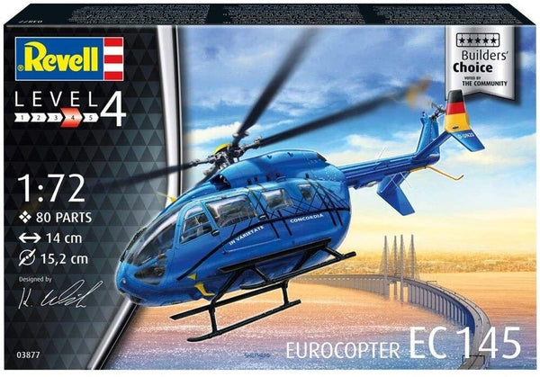 1/72 Eurocopter EC 145   Builders  Choice