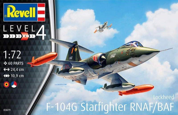 1/72 Lockheed F104G Starfighter  RNAF/BAF